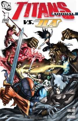 DC Comics - TITANS ANNUAL (2011) # 1