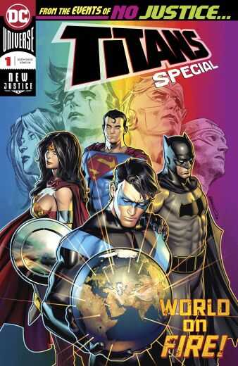DC Comics - TITANS SPECIAL # 1
