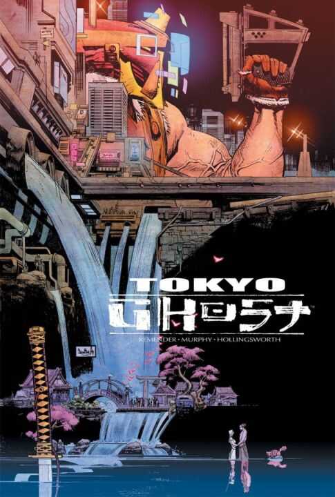 Image Comics - TOKYO GHOST DELUXE EDITION HC