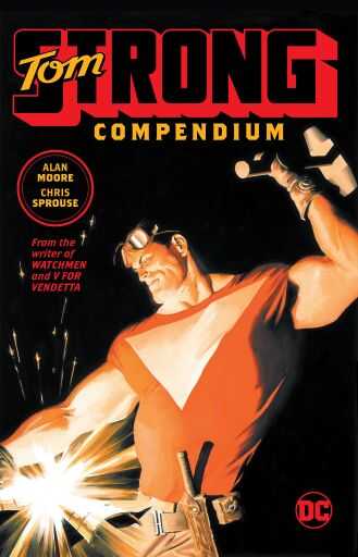 DC Comics - TOM STRONG COMPENDIUM TPB