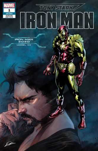Marvel - TONY STARK IRON MAN # 1 IRON MAN 2020 VARIANT