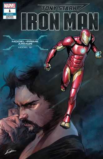 Marvel - TONY STARK IRON MAN # 1 MODEL PRIME ARMOR VARIANT