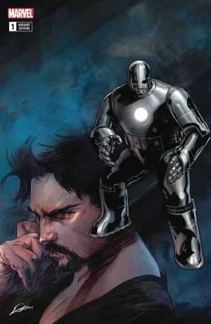 Marvel - TONY STARK IRON MAN # 1 PROTOTYPE ARMOR VARIANT