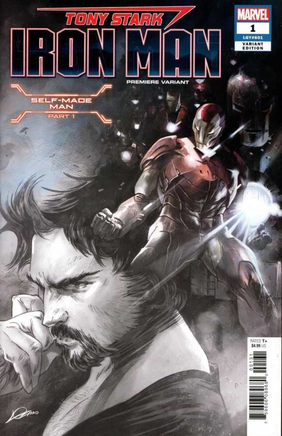 Marvel - TONY STARK IRON MAN # 1 PREMIERE VARIANT