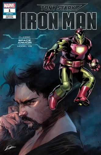 Marvel - TONY STARK IRON MAN # 1 CLASSIC SPACE ARMOR VARIANT
