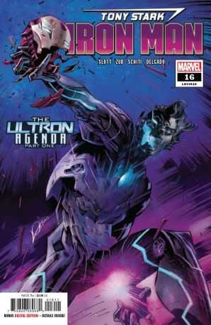Marvel - TONY STARK IRON MAN # 16