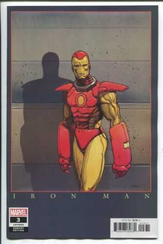 Marvel - TONY STARK IRON MAN # 3 MOEBIUS VARIANT