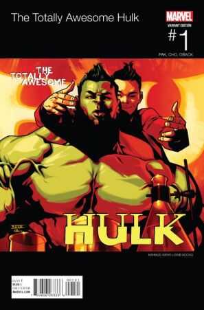 Marvel - TOTALLY AWESOME HULK # 1 MAHMUD ASRAR HIP HOP VARIANT