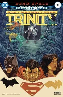 DC Comics - TRINITY (2016) # 11