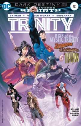 DC Comics - TRINITY (2016) # 12