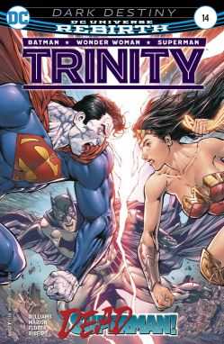 DC Comics - TRINITY (2016) # 14