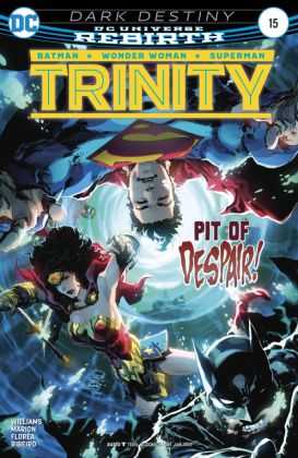 DC Comics - TRINITY (2016) # 15