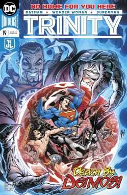 DC Comics - TRINITY (2016) # 19