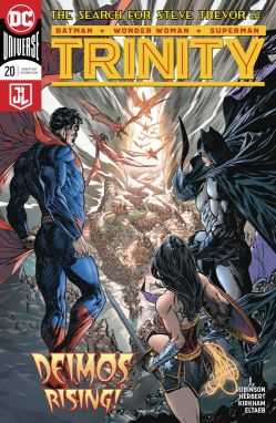 DC Comics - TRINITY (2016) # 20