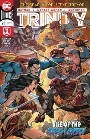 DC Comics - TRINITY (2016) # 21