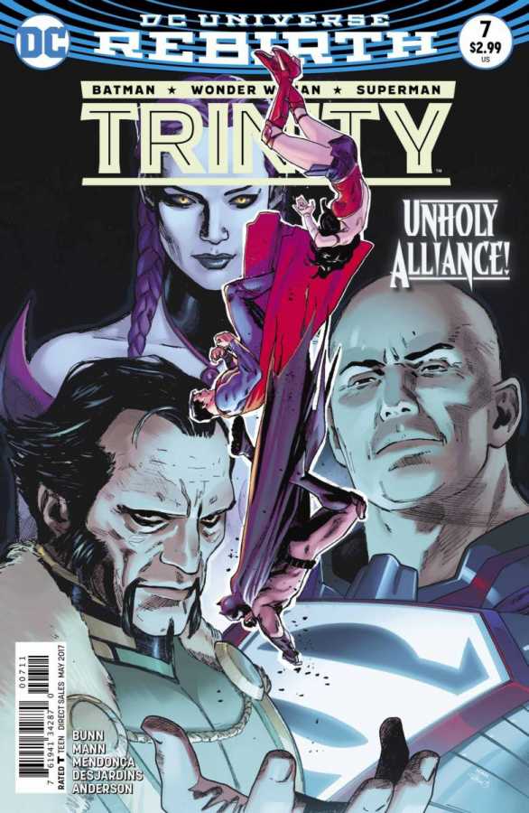 DC Comics - TRINITY (2016) # 7