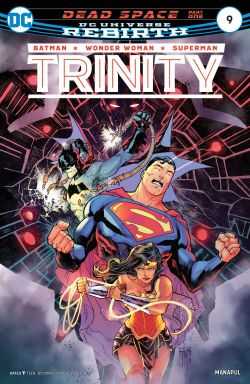 DC Comics - TRINITY (2016) # 9