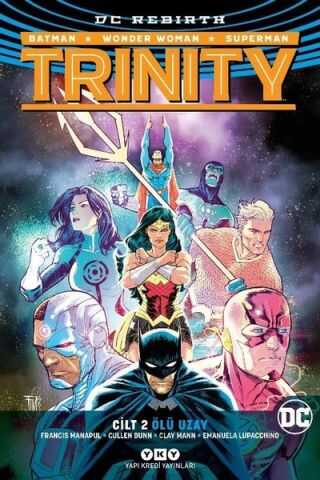 DC Comics - Trinity Cilt 2 Ölü Uzay