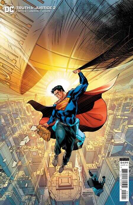 DC Comics - TRUTH & JUSTICE # 2 COVER B RYAN BENJAMIN & RICHARD FRIEND VARIANT