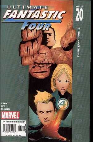 Marvel - ULTIMATE FANTASTIC FOUR # 20