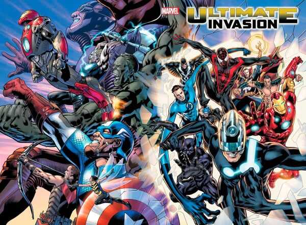 DC Comics - ULTIMATE INVASION # 1