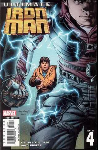 Marvel - ULTIMATE IRON MAN (2005) # 4