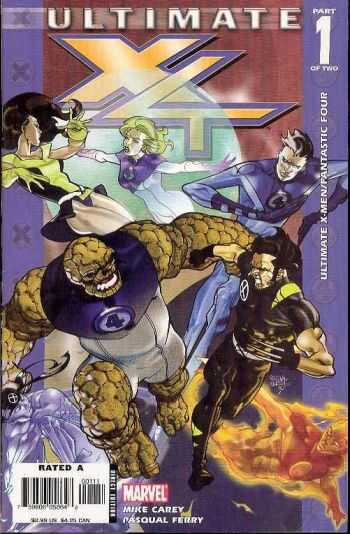 Marvel - ULTIMATE X-MEN FANTASTIC FOUR # 1