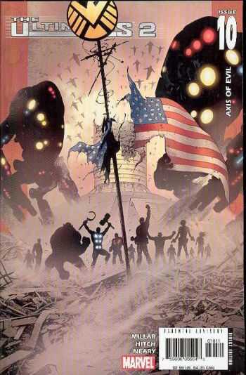 DC Comics - ULTIMATES 2 (2004) # 10