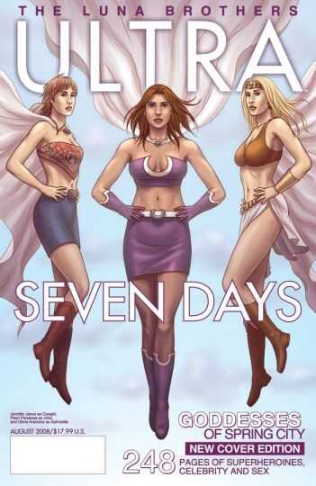 DC Comics - Ultra Seven Days TPB