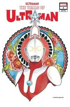 Marvel - ULTRAMAN THE TRIALS OF THE ULTRAMAN # 1 MOMOKO VARIANT