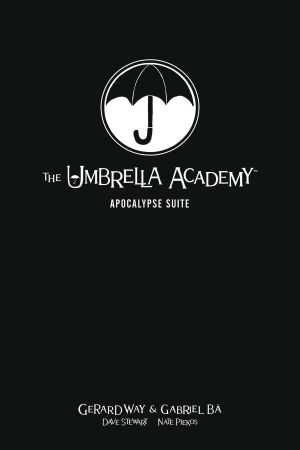 Dark Horse - Umbrella Academy Library Edition Vol 1 Apocalypse Suite HC