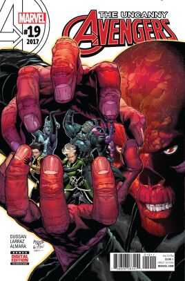 Marvel - UNCANNY AVENGERS (2015) # 19