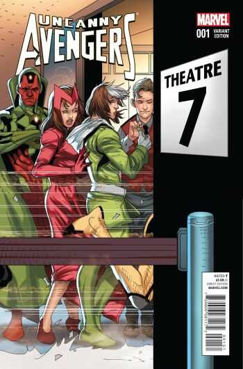 Marvel - UNCANNY AVENGERS (2014) # 1 1:20 LARROCA WELCOME HOME VARIANT