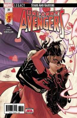Marvel - UNCANNY AVENGERS (2015) # 30