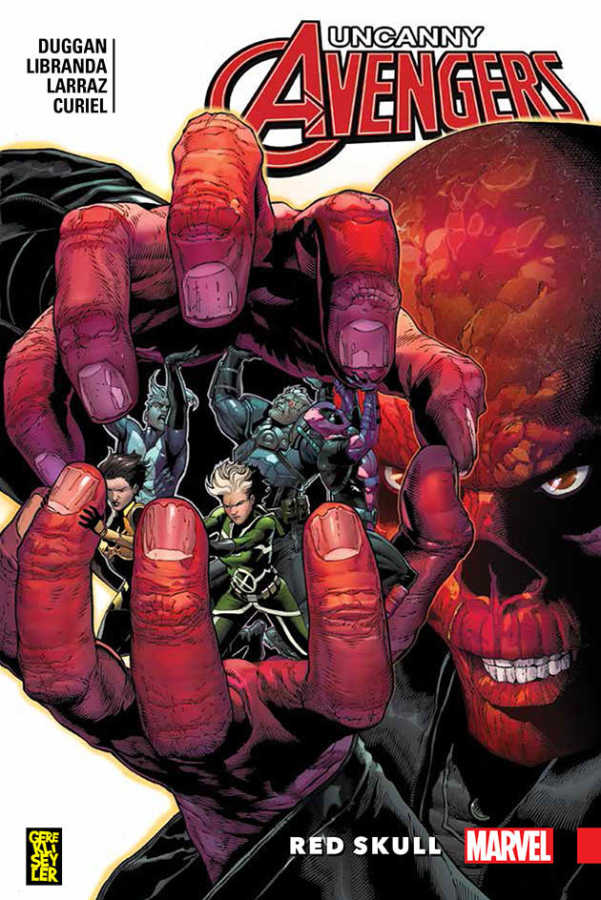 Gerekli Şeyler - Uncanny Avengers Birlik Cilt 4 Red Skull