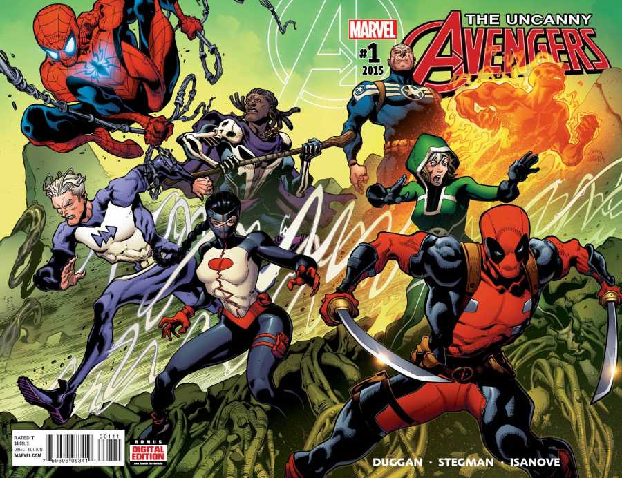 Marvel - UNCANNY AVENGERS (2015) # 1