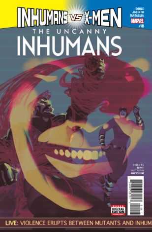 Marvel - UNCANNY INHUMANS # 18