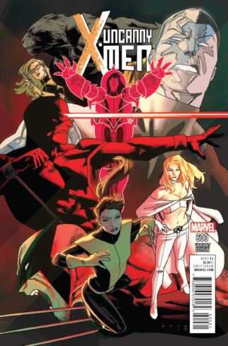 Marvel - UNCANNY X-MEN (2013) # 600 ANKA VARIANT