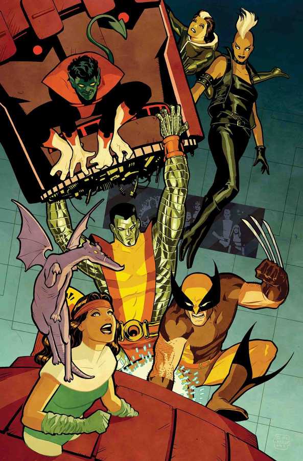 Marvel - UNCANNY X-MEN (2018) # 1 1:25 CHIANG VARIANT