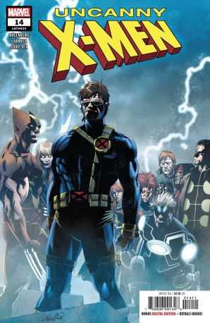 Marvel - UNCANNY X-MEN (2018) # 14