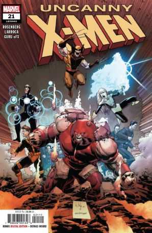 Marvel - UNCANNY X-MEN (2018) # 21