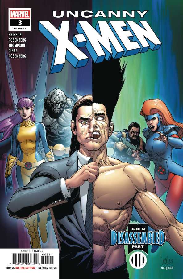 Marvel - UNCANNY X-MEN (2018) # 3