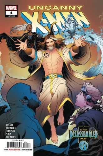 Marvel - UNCANNY X-MEN (2018) # 4