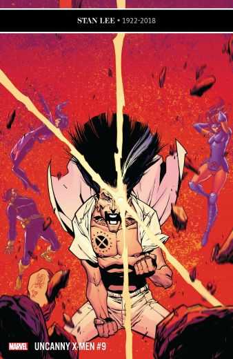 Marvel - UNCANNY X-MEN (2018) # 9