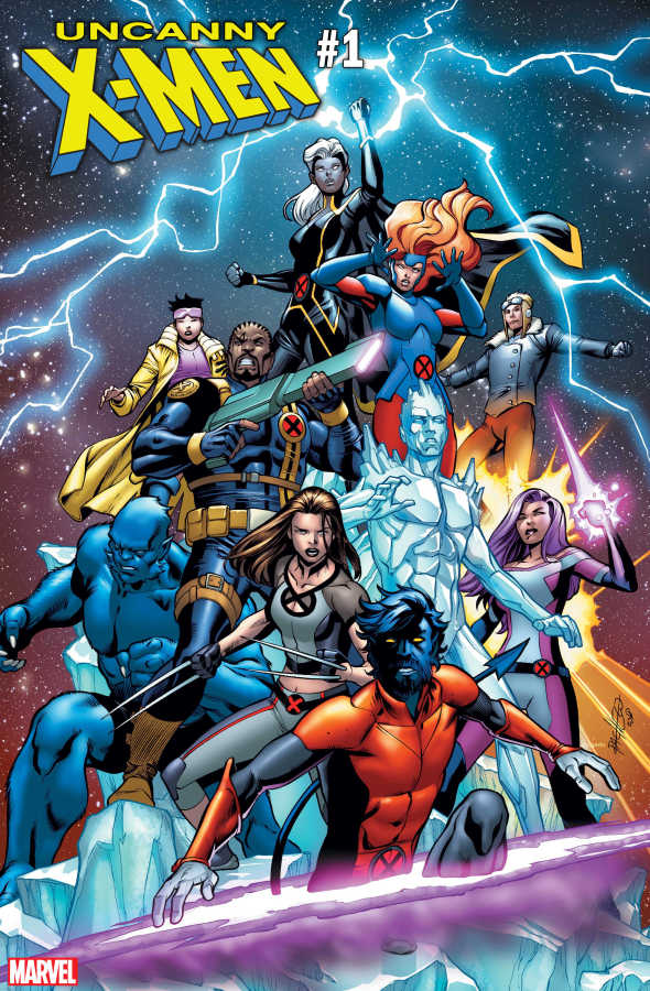 Marvel - UNCANNY X-MEN (2018) # 1 1:25 PACHECO VARIANT