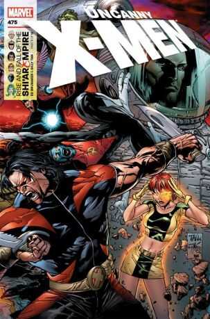 Marvel - UNCANNY X-MEN (1963) # 475