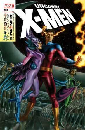Marvel - UNCANNY X-MEN (1963) # 483
