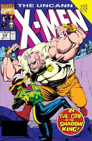 Marvel - UNCANNY X-MEN (1963) # 278