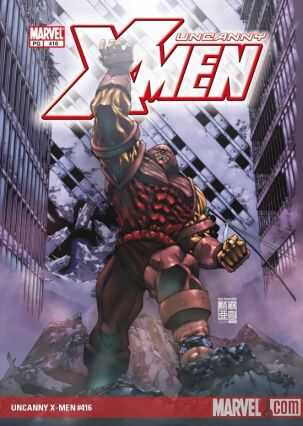 Marvel - UNCANNY X-MEN (1963) # 416