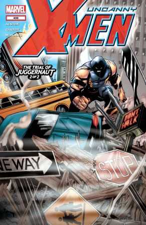 Marvel - UNCANNY X-MEN (1963) # 436